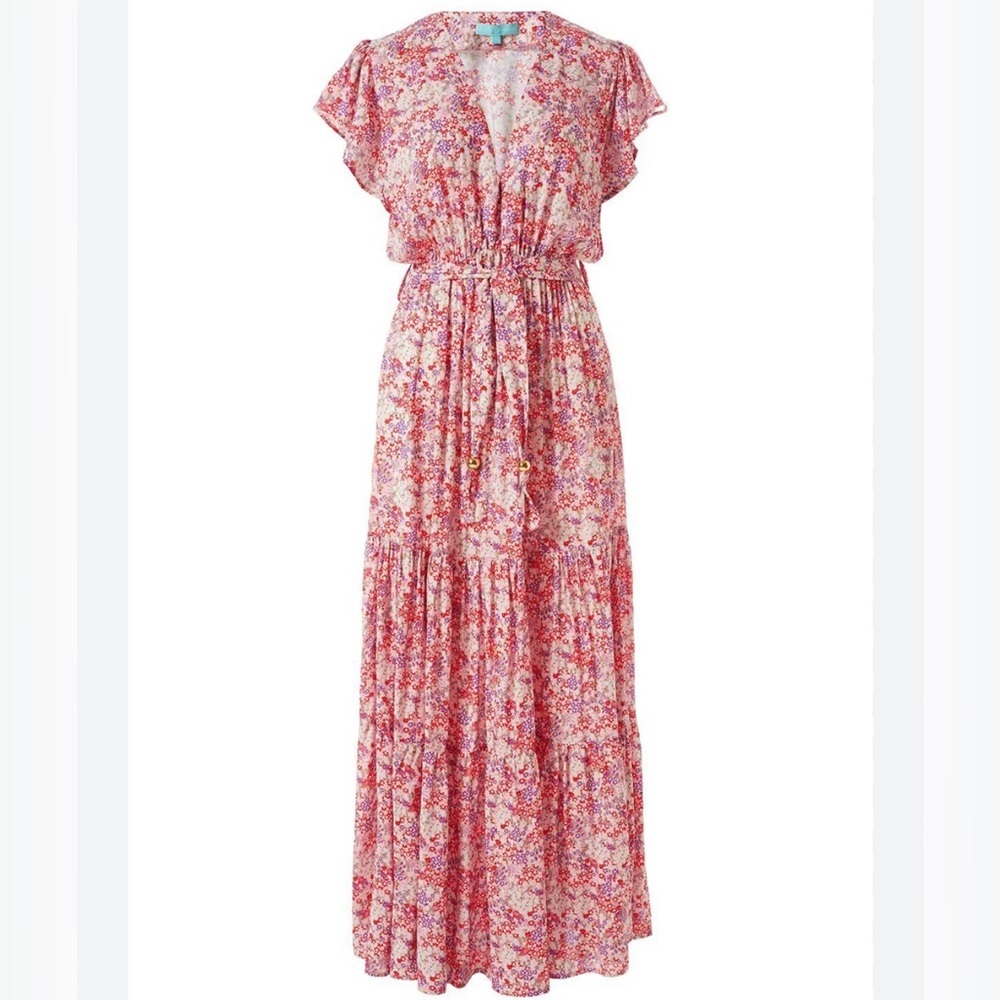 Melissa Odabash Sammy Ditsy‎ Pink Dress